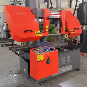 เครื่องเลื่อยสายพานแนวนอนอัตโนมัติพร้อมระบบป้องกันความปลอดภัย - Product Image 6