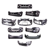 Nuevos Parachoques Delanteros y Traseros Negros para Sonata 2009-2010 2.4L, Repuesto de Carrocería para Automóviles Estadounidenses