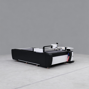 Machine de découpe numérique à plat en fibre de carbone CNC <span class=keywords><strong>AMOR</strong></span> avec pompe à moteur Modèle PLC AOL-1625 - Product Image 1