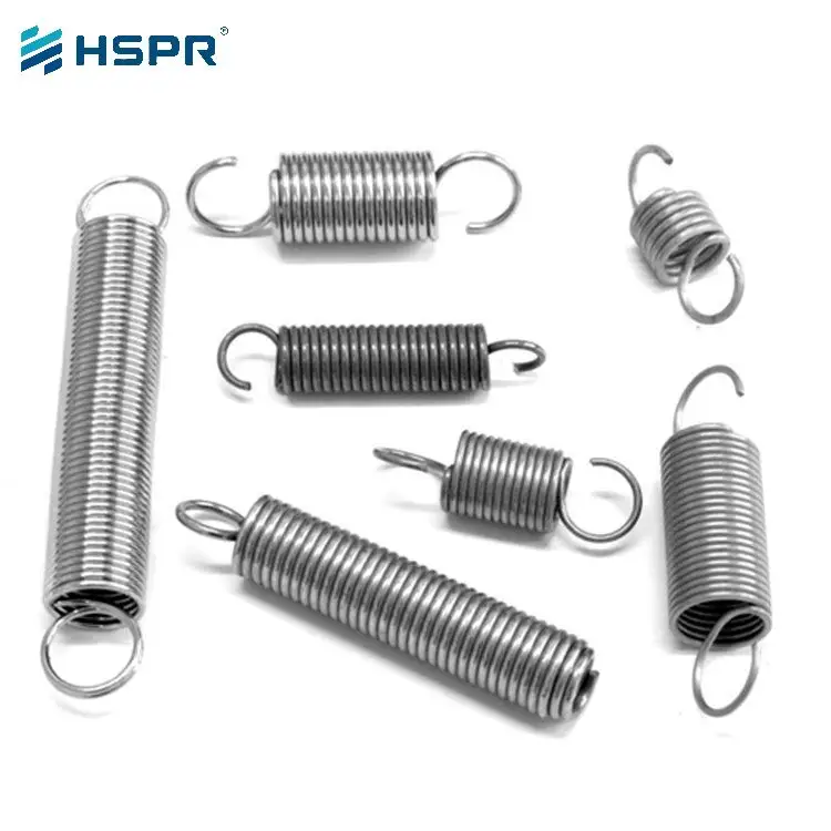 Huihuang Custom Design colorful galvanized craft fitness chest expansion steel wire tension springs