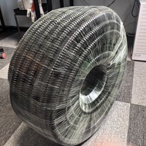 JUWANTE <span class=keywords><strong>Conduit</strong></span> flexible corrugué en acier galvanisé ignifuge étanche aux liquides en PVC de 25 mm (1 pouce) à prix d'usine - Product Image 4