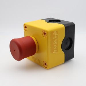Eaton Emergency Stop <b>Button</b> A22-RPV/KC02/I 2NC Plastic Screw Terminal <b>Push</b> <b>Button</b> <b>Switch</b> - Product Image 2
