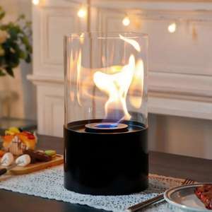 Lampe à éthanol Tornado autoportante en acier inoxydable <span class=keywords><strong>de</strong></span> style européen, foyer d'ambiance portable d'extérieur avec design unique - Product Image 1