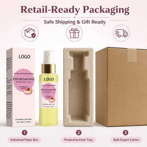 Huiles de parfum aux phéromones, parfum fraise et barbe à papa, huile essentielle aux phéromones ultra concentrée, fraîcheur naturelle, subtile, longue durée - Product Image 6