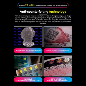 प्रमाणिकता पुरस्कार प्रमाण पत्र का अनुकूलित मुद्रण सुरक्षा पेपर डिग्री प्रमाण पत्र स्कूल स्नातक प्रमाण पत्र - Product Image 6