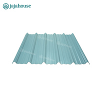 Tuile de toit trapézoïdale en résine synthétique moderne PVC ASA - Résistante à la chaleur, imperméable et durable pour les hôtels