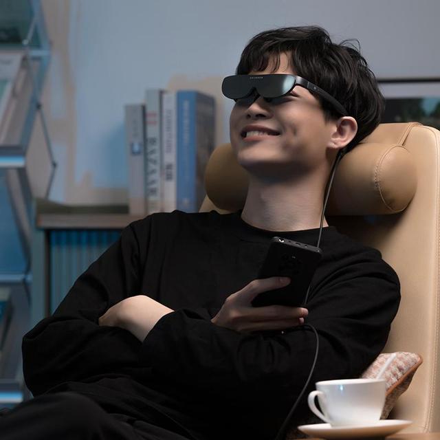 GRAWOOW G330 Smart AR Glasses HD Movie Entertainment Games Portable Personal Mobile Giant Screen Viewing VR