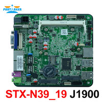 De doubles Nic Nano Itx Motherrboard Avec J1900 120mm * 120mm STX-N39_19