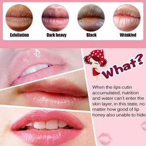 Máscara de labios de cristal de colágeno Gel cheet Hidratante Líneas de reparación Labios Plumper Parche mejora de la belleza Máscara de labios - Product Image 3