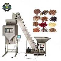 Machine de pesage, de remplissage et d'emballage automatique multifonctionnelle 2025 – Meilleure qualité pour l'emballage de grains de café, graines, noix et maïs