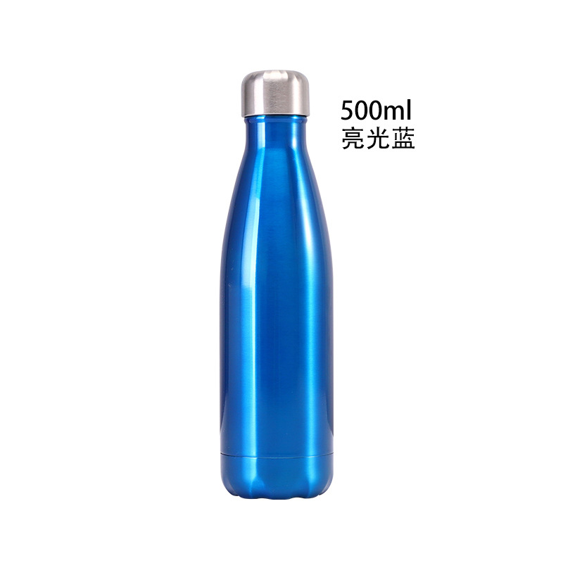 Bleu transparent brillant
