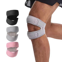 Support de Tendon Rotulien en Néoprène Respirant avec Coussinet Épaissi pour Soulager les Douleurs au Genou lors de la Randonnée, de la Corde à Sauter et de la Gymnastique