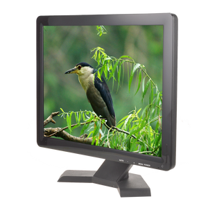 19インチ角型CCTVモニター、BNC入力、4:<span class=keywords><strong>3</strong></span>アスペクト比、デスクトップ用 - Product Image 5