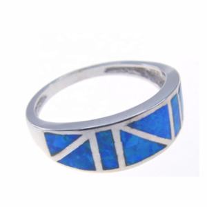 Anello in <span class=keywords><strong>Argento</strong></span> Sterling <span class=keywords><strong>925</strong></span> con Opale Messicano all'Ingrosso, Gioiello Classico con Pietra per Matrimonio, Fidanzamento, Anniversario, Prezzo <span class=keywords><strong>al</strong></span> <span class=keywords><strong>Grammo</strong></span> - Product Image 5