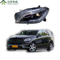Pour Mercedes-Benz 2012-2015 W166 ML Phares avant au xénon, 12V Plug-and-Play, Lumière avec fonction clignotante