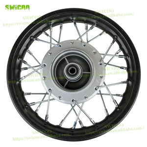 10 pouces roue avant 2.50-10 <span class=keywords><strong>jante</strong></span> pour <span class=keywords><strong>50cc</strong></span> 70cc 110cc SSR Taotao Motocross vélo Dirt Bike jantes - Product Image 2