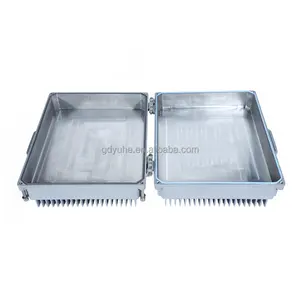 Electrical IP67 Aluminum Steel Waterproof Outdoor Project Cabinet Electric Box Metal Enclosure