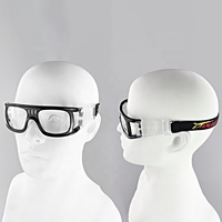 Lunettes d'extérieur Accessoires de basket-ball Lunettes de protection pour sports d'hiver à monture noire