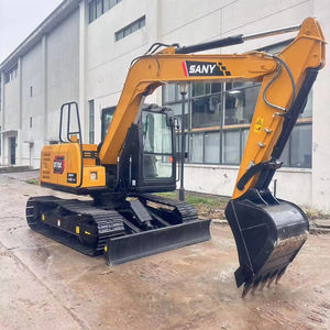 Marca SANY Mini Excavadora SANY SY60 SY55 SY75 Excavadoras usadas 5 Ton 6ton 7 Ton Excavadora en Shanghai - Product Image 1