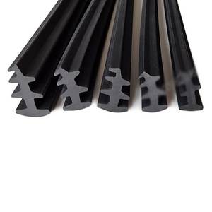 Özel şekil sera kapı contası t-tipi güneş panelleri sızdırmazlık şeridi Epdm kauçuk conta - Product Image 3