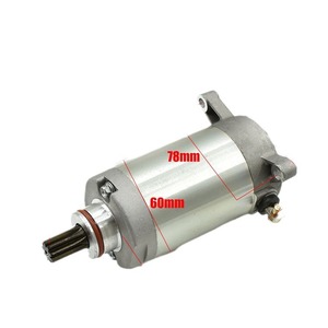 Démarreur Tianjian 125 pour réparation de moto, pièce de rechange MTCQDMD05 - Product Image 2