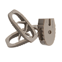 PLIF OLIF TLIF Cage de fusion spinale Système de fixation de la colonne vertébrale Cage PEEK Ensemble d'implants orthopédiques Cage cervicale Cage de fusion de colonne vertébrale Cage de fusion