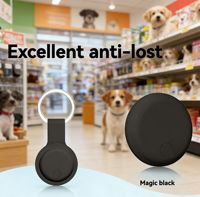 Dispositif de suivi en gros avec compatibilité multi-animaux et positionnement GPS pour chiens, chats, traceur d'animaux de compagnie