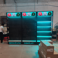 Support d'affichage lumineux pour chapeaux et marchandises Fanghua, unité d'affichage lumineuse fonctionnelle pour chapeaux et articles
