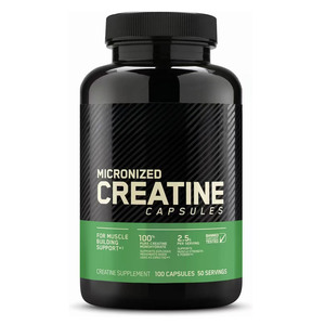 Suplemento para el Cuidado de la Salud en Cápsulas de Creatina Monohidrato, Ganador de Masa Muscular, Pre-Entrenamiento, para Aumentar Masa Muscular y Peso en el Gimnasio - Product Image 1