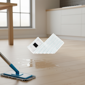 Leifheit Micro Duo <b>Mop</b> Cover For <b>Clean</b> Twist M Ergo Floor <b>Mop</b> - Product Image 3