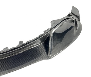Spoiler Anteriore in Fibra di Carbonio Stile Vor per McLaren 720S 2017-19 - Product Image 5