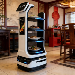 Robot de livraison <span class=keywords><strong>autonome</strong></span>, robot de livraison intérieur à conduite <span class=keywords><strong>autonome</strong></span>, Robint Ware House - Product Image 5
