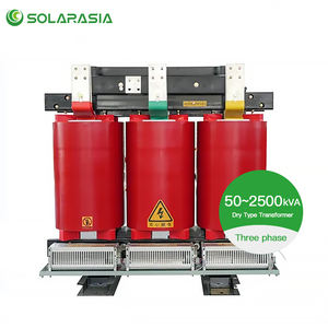 Сухой трехфазный трансформатор 50Kva 100Kva 1000Kva высоковольтный Электрический трансформатор цена - Product Image 2
