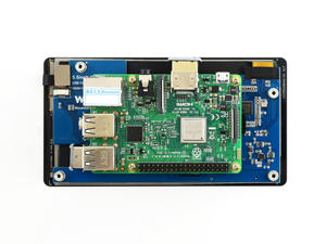 Waveshare หน้าจอสัมผัสขนาด5นิ้ว, 960*544ฝาครอบกระจกนิรภัยเคลือบผิวกระจกนิรภัยเพื่อแสดงสำหรับ Raspberry <span class=keywords><strong>Pi</strong></span> 5/4B/3B - Product Image 6