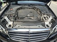 Подержанный автомобиль Mercedes-Benz E-Class 2019 года, черный, 2.0T, автомат, левый руль, бензин, седан