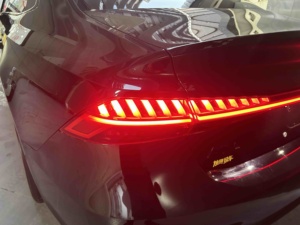 Audi A7L Modelo <span class=keywords><strong>2022</strong></span>, 45 TFSI quattro S-line, Knight Rider - Product Image 3