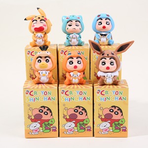 Cajas Ciegas de Juguetes de Dibujos Animados en Oferta, Lindas Figuras de <span class=keywords><strong>Anime</strong></span>, Muñecas para Adolescentes y Estudiantes, Mini Caja Misteriosa, el Mejor Regalo para Festivales - Product Image 5