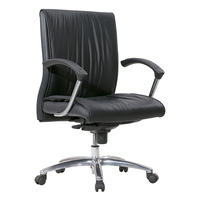Chaise de bureau de direction moderne ergonomique inclinable et pivotante Chaise de patron en cuir PU Prix d'usine Ascenseur confortable Bureau de direction