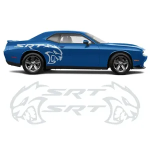Autocollants <span class=keywords><strong>de</strong></span> voiture pour Dodge Charger Challenger SRT Caliber Durango Avenger Dart, autocollants latéraux pour jantes et portes, accessoires <span class=keywords><strong>de</strong></span> tuning - Product Image 6