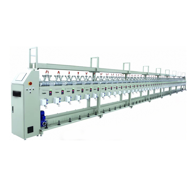 Long 108 Heads Spindle  Yarn and Thread Winding Machine  with 170/230/280mm Bobbin Length