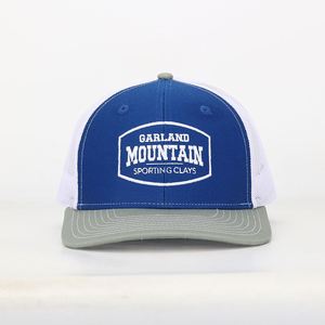 คุณภาพสูง6แผงผ้าฝ้ายและผ้ายีนส์ตาข่ายหมวกฤดูหนาวปรับ112สีขาวปรับได้สำหรับธุรกิจและตกปลา - Product Image 1