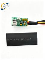Pelacak GPS Mini Pure 2G GSM Berkabel SIMCOM 76760SA Laris Manis, Pelacakan Real Time dengan Aplikasi Android untuk Sepeda Motor dan Mobil