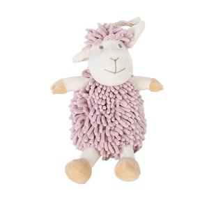 Adorabile Peluche a Forma di Pecora, <span class=keywords><strong>Regalo</strong></span> per Bambine, Morbido Giocattolo di Agnello Personalizzabile - Product Image 4