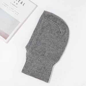 หมวกถักไหมพรมขนเมอริโนสำหรับผู้หญิงหมวกทรงจีบสไตล์ยุโรปอเมริกันสำหรับฤดูใบไม้ผลิและฤดูใบไม้ร่วงใหม่ - Product Image 1