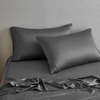 Taies d'oreiller en bambou, vente en gros d'usine, personnalisées, haute qualité, style enveloppe, ensemble de literie, OEKO-TEX, motif animaux de dessin animé à pois