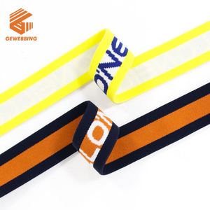 Ruban élastique jacquard pour le sport, bande élastique de haute qualité en nylon, 100 yards, bande élastique jacquard en polyester - Product Image 4