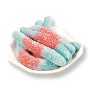 Free Sample OEM/ODM <strong>Sugar</strong>-Sanded Fruit &amp; Vegetable Gummy <strong>Candy</strong> with <strong>Sugar</strong> Coating Assorted Fruit Flavors Sweet Sour Soft <strong>Sugar</strong> - Product Image 5