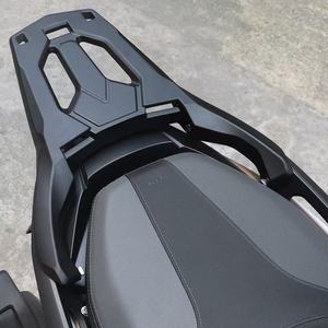 Pour Moto <span class=keywords><strong>Honda</strong></span> Forza 350 Adv 350 Porte-Bagages Queue Boîte Rack <span class=keywords><strong>Top</strong></span> <span class=keywords><strong>Case</strong></span> Rack En Alliage D'aluminium Queue Support 19-24 - Product Image 1