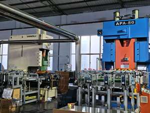 Automatic Aluminum <b>Foil</b> Food <b>Container</b> Making Machine - Product Image 4