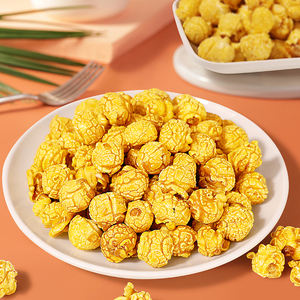Pop-corn sucré Trois saveurs de pop-corn Collations aux grains de pop-corn aromatisées aux fruits - Product Image 6